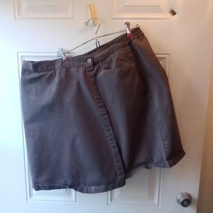 White Stag Ladies Brown Skorts